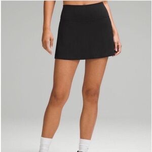 lululemon athletica Black Skater Skirt